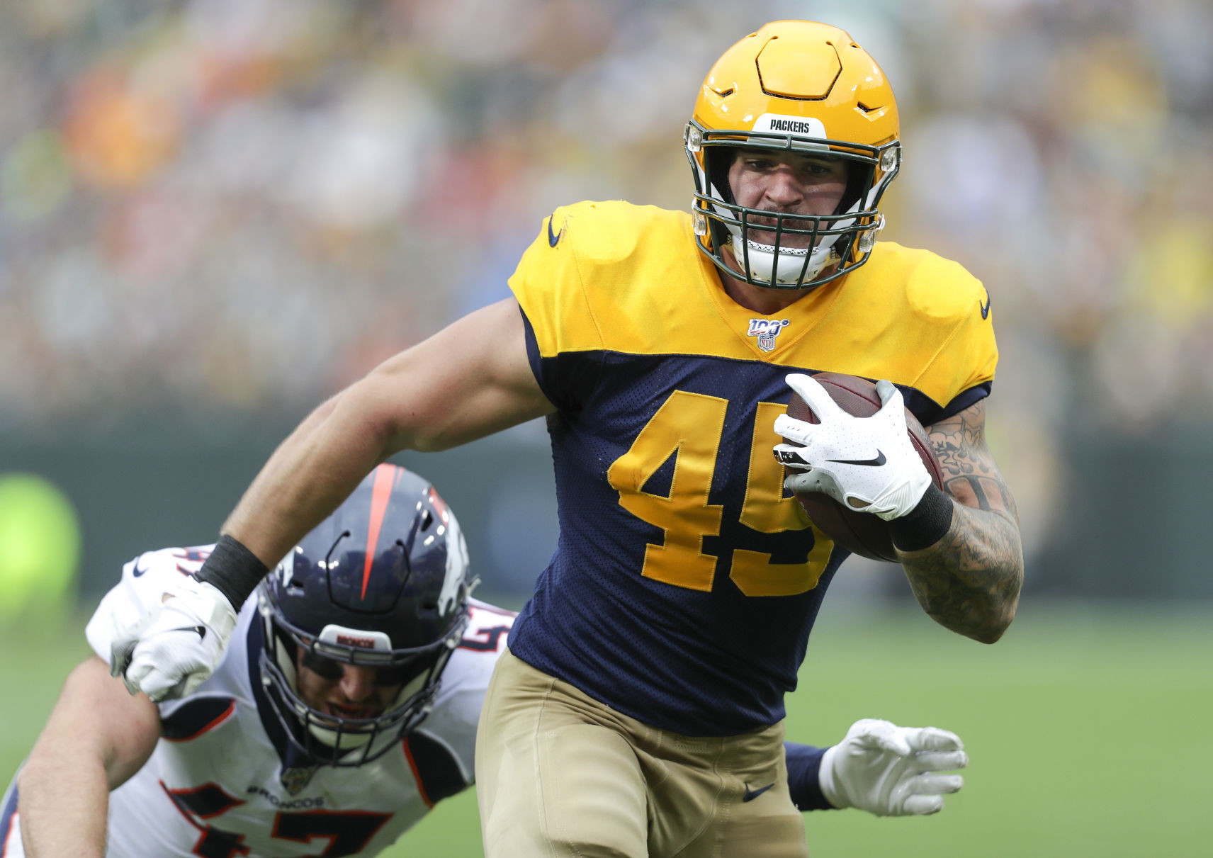 Packers vs Broncos